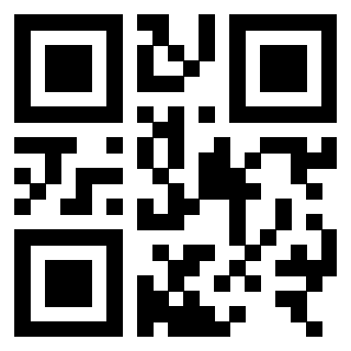 Scansione del QrCode di 3306007106