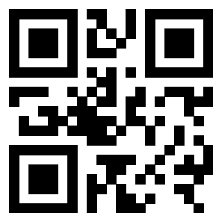 Scansione del QrCode di 3306007142