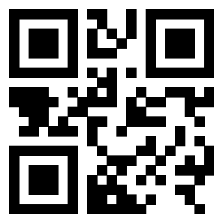 Scansione del QrCode di 3306007224