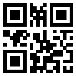 3306007283 Qr Code associato