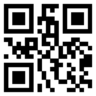 Scansione del QrCode di 3306007333