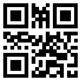 Scansione del QrCode di 3306007366