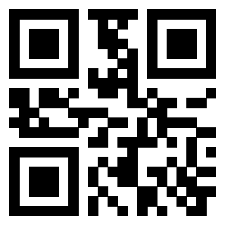 Scansione del QrCode di 3306058523