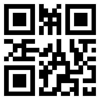 Scansione del QrCode di 3306058525