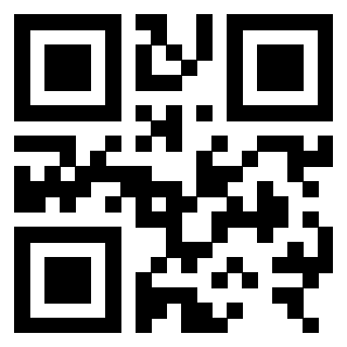 Scansione del QrCode di 3306071098