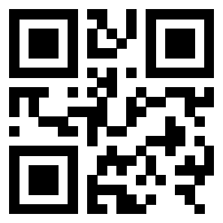 Scansione del QrCode di 3306071201
