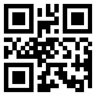 Scansione del QrCode di 3306071376