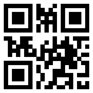 Scansione del QrCode di 3306071455