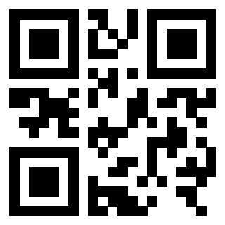 Scansione del QrCode di 3306071737