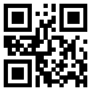 3306137289 - Immagine del Qr Code associato