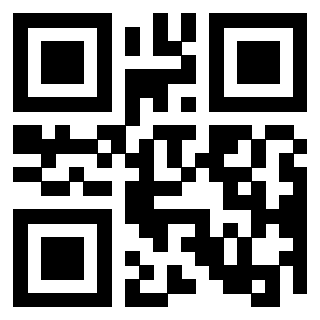 Scansione del QrCode di 3306137292