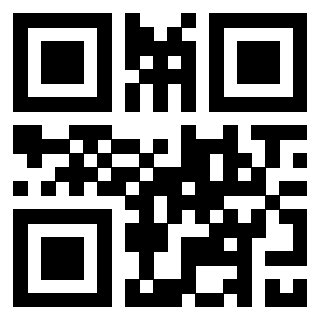 Scansione del QrCode di 3306137333