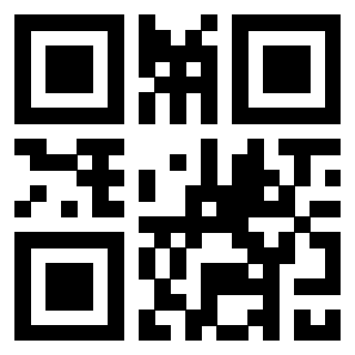 Scansione del QrCode di 3306137424