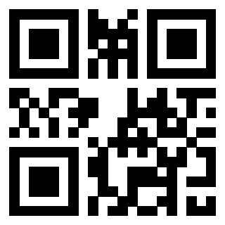 Scansione del QrCode di 3306137452