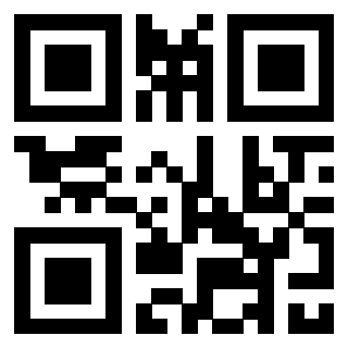 Scansione del QrCode di 3306137506