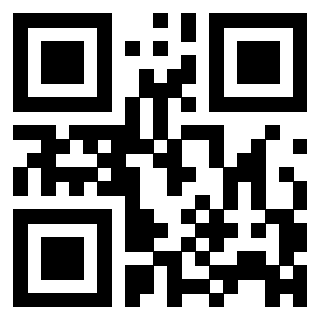 Il QrCode di 3306137521