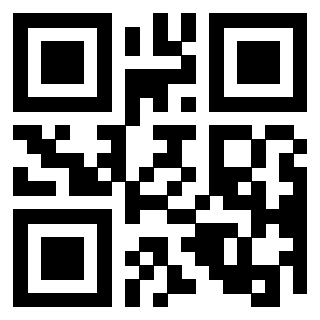 Scansione del QrCode di 3306137599