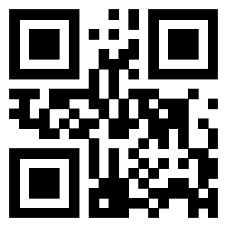 Scansione del QrCode di 3306137604