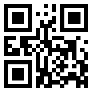 Scansione del QrCode di 3306137711