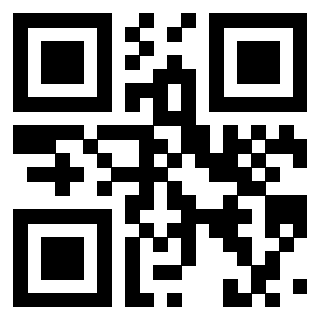 Scansione del QrCode di 3306137717