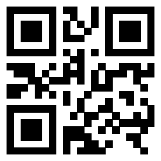 Scansione del QrCode di 3306137794