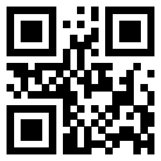 Scansione del QrCode di 3306154368