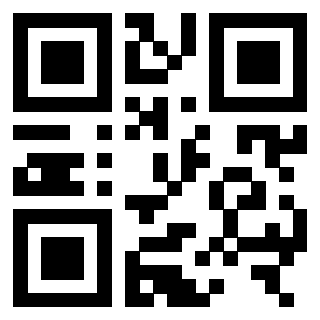 Scansione del QrCode di 3306154962