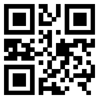 Scansione del QrCode di 3306161859