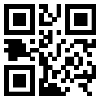 3306162031 - Immagine del Qr Code associato