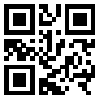 Scansione del QrCode di 3306162165