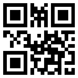 Scansione del QrCode di 3306162367