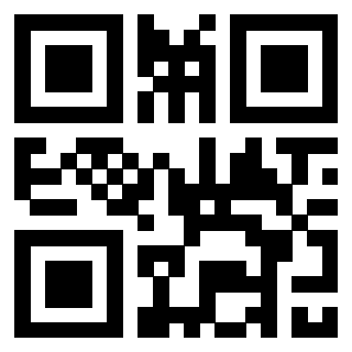 Scansione del QrCode di 3306162430