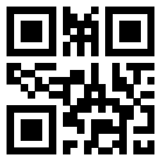 Scansione del QrCode di 3306162522