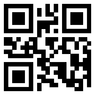 Scansione del QrCode di 3306162527