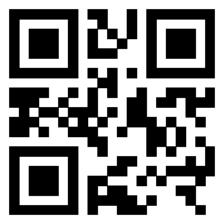 Scansione del QrCode di 3306162726