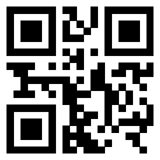 Scansione del QrCode di 3306162727