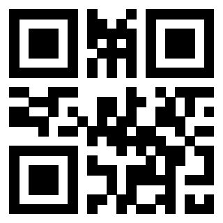 Scansione del QrCode di 3306162753