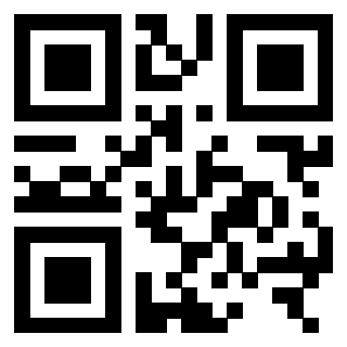 Scansione del QrCode di 3306163349