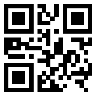 3306163455 - Immagine del Qr Code associato