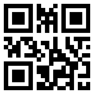 Scansione del QrCode di 3306163511