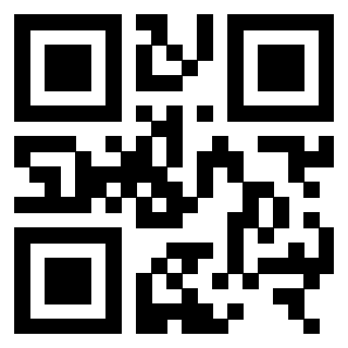 Scansione del QrCode di 3306163517