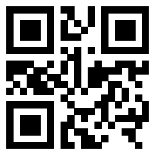 Scansione del QrCode di 3306163805