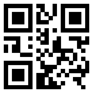 Scansione del QrCode di 3306167498