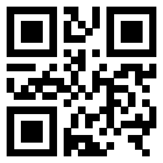Scansione del QrCode di 3306167615