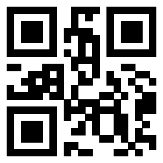 Scansione del QrCode di 3306167627