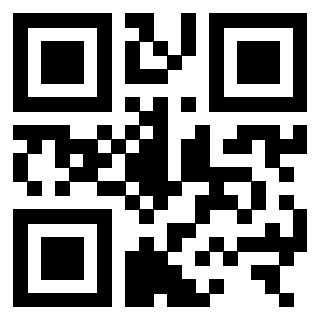 Scansione del QrCode di 3306167728