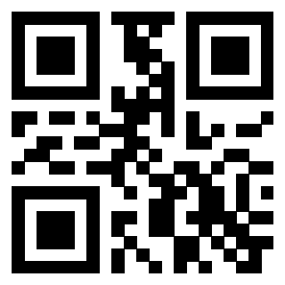 Scansione del QrCode di 3306168009