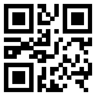 Immagine del QrCode di 3306168031
