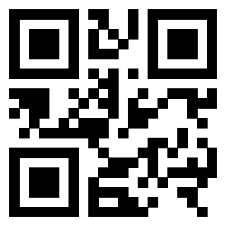 Scansione del QrCode di 3306168085