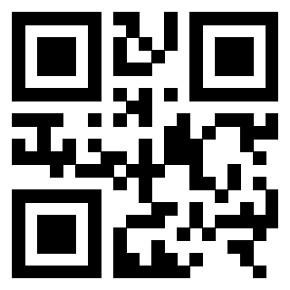 Immagine del QrCode di 3306168103